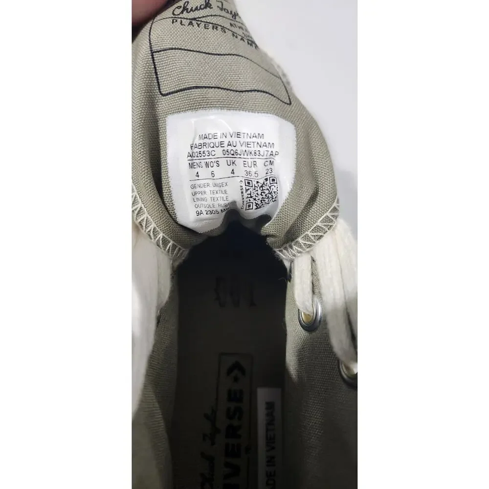 Converse Chuck 70 Desert Regeneration Light Field Surplus Shoes Men-4 Women-6 - Picture 7 of 10